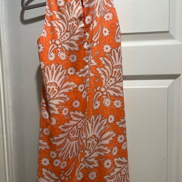LOFT Orange and White  for Casual/Business Dress Size 2 - Picture 9 of 9